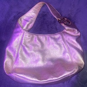 Michael Kors gold bag